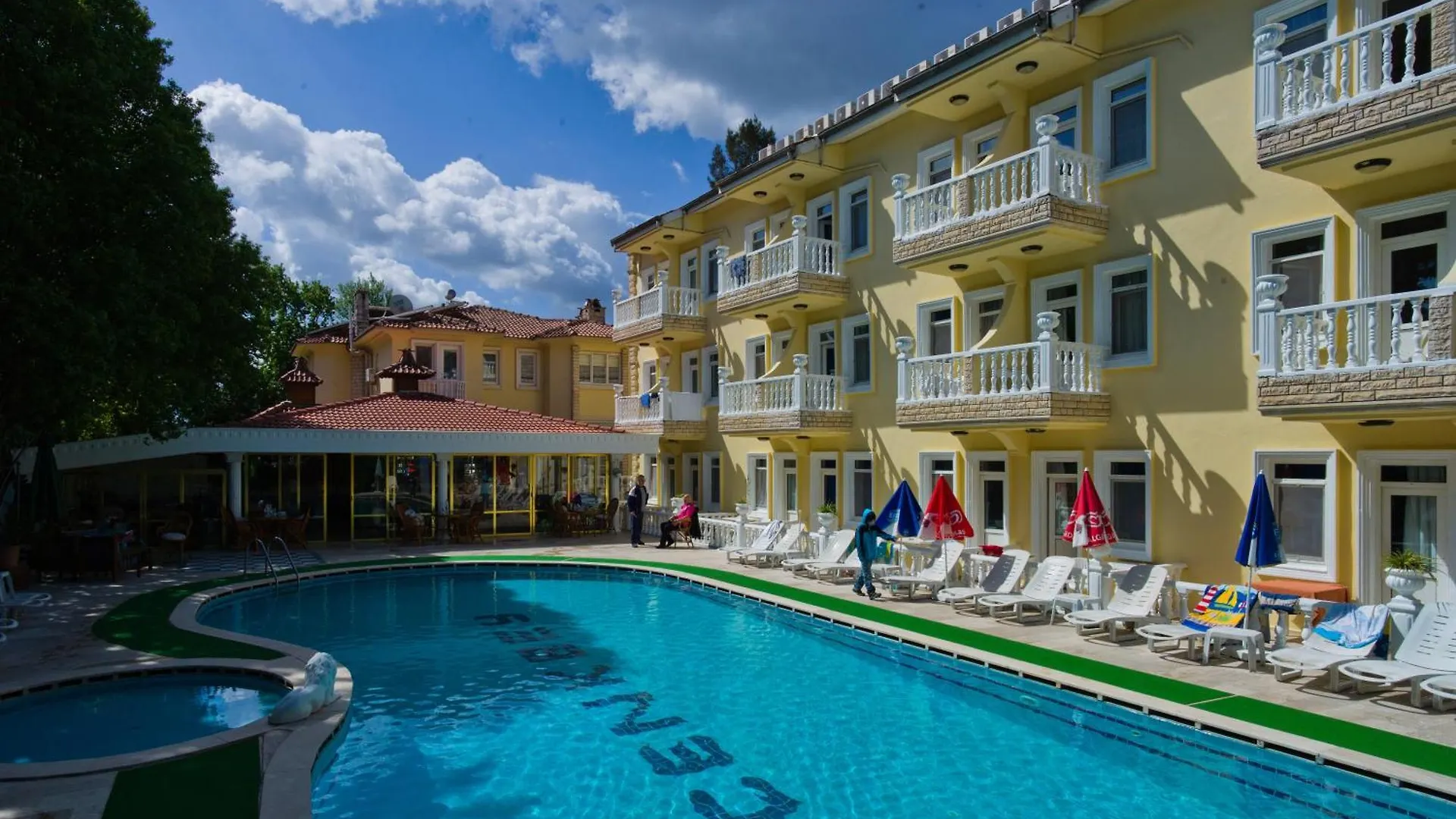 Cenk Bey Hotel location